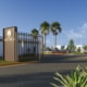 Render entrada de fraccionamiento arquitectos en México